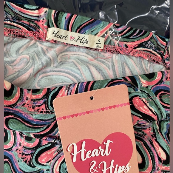 NWT Heat & Hips Printed Cami Midi Dress - Picture 4 of 5